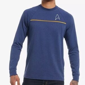 Our Universe Star Trek Enterprise Long-Sleeve T-Shirt (S)